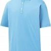 Buy ⭐ FootJoy Men's Micro Jacquard Golf Polo For Men Light Blue/white 😀