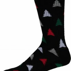 Wholesale ✨ FootJoy Men's Holiday Crew Golf 🧦 Socks For Men 🎄 Christmastree/black 🔥