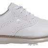 Cheapest ⭐ FootJoy 👩 Women's Traditions 21 Golf 👟 Shoes For 👩 Women White ✔️ -FootJoy Sales Store unnamed file 145