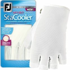 Deals ❤️ FootJoy 👩 Women's StaCooler Sport Golf Glove For 👩 Women White ❤️ -FootJoy Sales Store unnamed file 154