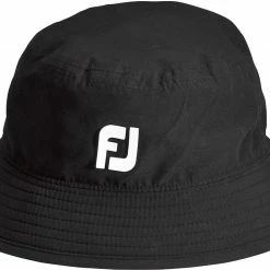 Top 10 🧨 FootJoy Men's DryJoys Tour Bucket Golf Hat For Men Black 🥰