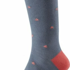 Deals 💯 FootJoy Men's Fashion Crew Golf 🧦 Socks For Men Grey/royal 🎁