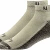 Deals 😍 FootJoy ProDry Sport Ankle 🧦 Socks 2-Pack For Men White/red 😀