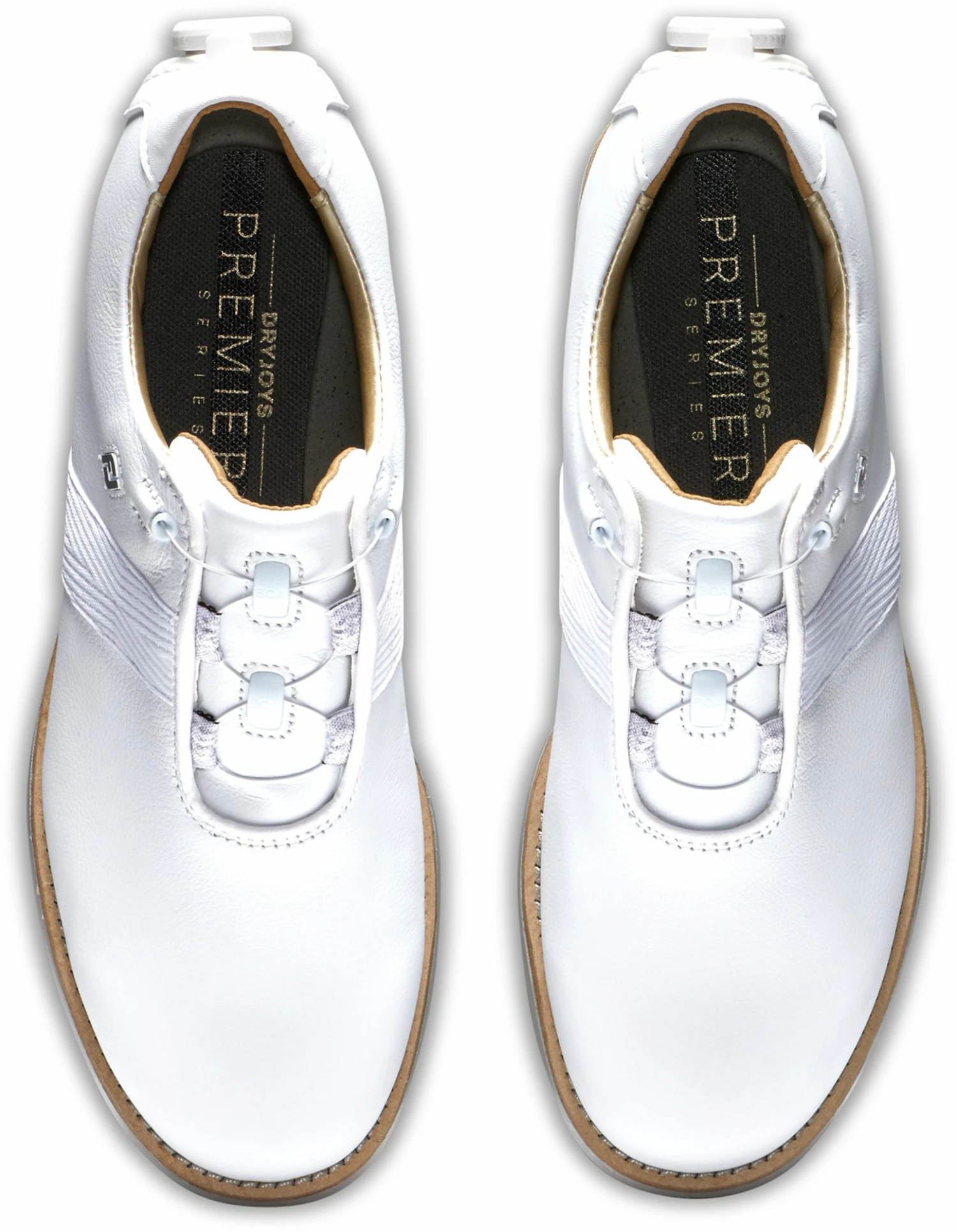 Cheap π₯° FootJoy π© Women's DryJoys Premiere Cleated Golf π Shoes For π© Women White 𧨠6 Cheap π₯° FootJoy π© Women's DryJoys Premiere Cleated Golf π Shoes For π© Women White 𧨠- Image 4