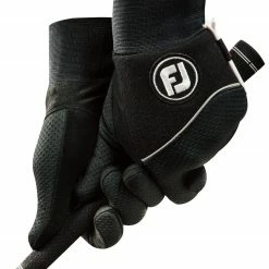 Best Sale 😍 FootJoy 👩 Women's WinterSof Golf Gloves - Pair For 👩 Women Black ✨ -FootJoy Sales Store unnamed file 189