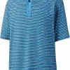 Best Pirce 🥰 FootJoy Men's Heather Lisle Stripe Golf Polo For Men Ryl/blk/hthr Grey/white 😉 -FootJoy Sales Store unnamed file 190