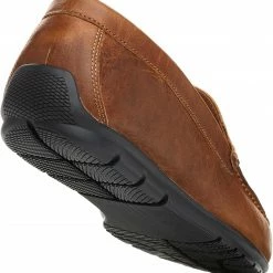 Brand new 🛒 FootJoy Men's Leather Club Casuals Driving Moccasins For Men Taupe ✔️ -FootJoy Sales Store unnamed file 223