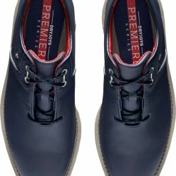 Coupon 😉 FootJoy Men's DryJoys Premiere Flint Golf 👞 Shoes For Men Navy 👍 -FootJoy Sales Store unnamed file 228