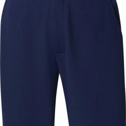 New 🌟 FootJoy Men's Seersucker 10" Golf Shorts For Men Navy 👍