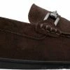 Outlet 😀 FootJoy Men's Suede Club Casuals Driving Moccasins For Men Mahogany ⌛