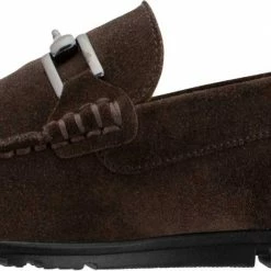 Outlet 😀 FootJoy Men's Suede Club Casuals Driving Moccasins For Men Mahogany ⌛ -FootJoy Sales Store unnamed file 236