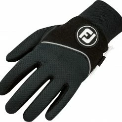Coupon π FootJoy Men's WinterSof Golf Gloves - Pair For Men Black π₯°
