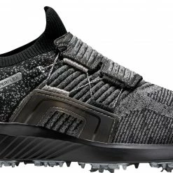 New 🔥 FootJoy Men's Hyperflex BOA Golf 👞 Shoes For Men Grey/red 🤩