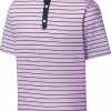 Coupon 🎁 FootJoy Men's Acented Stripe Lisle Golf Polo For Men Lavender/white 🎉 -FootJoy Sales Store unnamed file 251