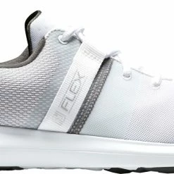 FootJoy Sales Store 17 Best deal π FootJoy Men's Flex Single Strap Golf π Shoes For Men White π