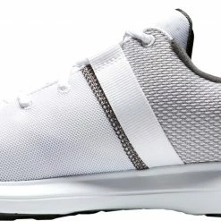Best deal 😀 FootJoy Men's Flex Single Strap Golf 👞 Shoes For Men White 🎉 -FootJoy Sales Store unnamed file 256