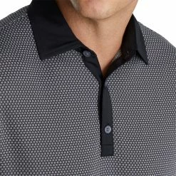 Wholesale 𧨠FootJoy Men's Jacquard Dot Lisle Golf Polo For Men Black/white β€οΈ 7 Wholesale 𧨠FootJoy Men's Jacquard Dot Lisle Golf Polo For Men Black/white β€οΈ -FootJoy Sales Store unnamed file 265