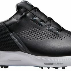 Hot Sale 👍 FootJoy Men's 2022 Fuel BOA Golf 👞 Shoes For Men White/blue 🌟