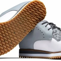Cheap 🔔 FootJoy 👩 Women's 2021 Sport Retro Spikeless Golf 👟 Shoes For 👩 Women White/pink 🤩 -FootJoy Sales Store unnamed file 283
