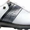 Best reviews of 🌟 FootJoy Men's DryJoys Premiere Packard BOA Golf 👞 Shoes For Men White/grey 🌟