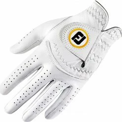 Outlet 🥰 FootJoy 👩 Women's StaSof Golf Glove - Prior Generation For 👩 Women White 👏