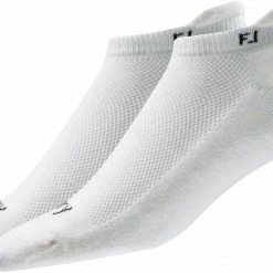 Best Pirce ⭐ FootJoy 👩 Women's ProDry Roll Tab Golf 🧦 Socks - 2 Pack For 👩 Women White ⭐