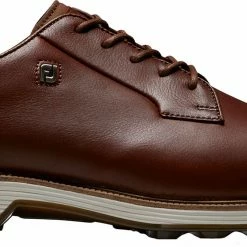Deals 🧨 FootJoy Men's DryJoys Field Premiere Series Golf 👞 Shoes For Men Brown/grey 😉