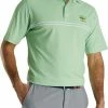 New 😉 FootJoy Men's U.S. Open Stretch Pique Golf Polo For Men White 🛒