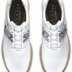 Hot Sale 🤩 FootJoy 👩 Women's DryJoys Premiere Series 21 Golf 👟 Shoes For 👩 Women White/snake ❤️ -FootJoy Sales Store unnamed file 327
