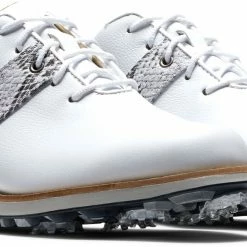 Hot Sale 🤩 FootJoy 👩 Women's DryJoys Premiere Series 21 Golf 👟 Shoes For 👩 Women White/snake ❤️ -FootJoy Sales Store unnamed file 328