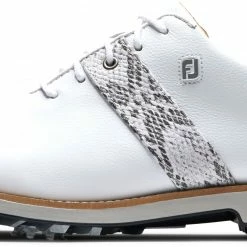 Hot Sale 🤩 FootJoy 👩 Women's DryJoys Premiere Series 21 Golf 👟 Shoes For 👩 Women White/snake ❤️ -FootJoy Sales Store unnamed file 329