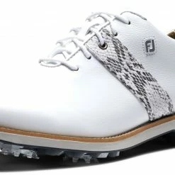 Hot Sale 🤩 FootJoy 👩 Women's DryJoys Premiere Series 21 Golf 👟 Shoes For 👩 Women White/snake ❤️ -FootJoy Sales Store unnamed file 330