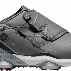 FootJoy Sales Store 27 Top 10 π FootJoy Men's 2022 Tour Alpha BOA Golf π Shoes For Men Grey/charcoal π