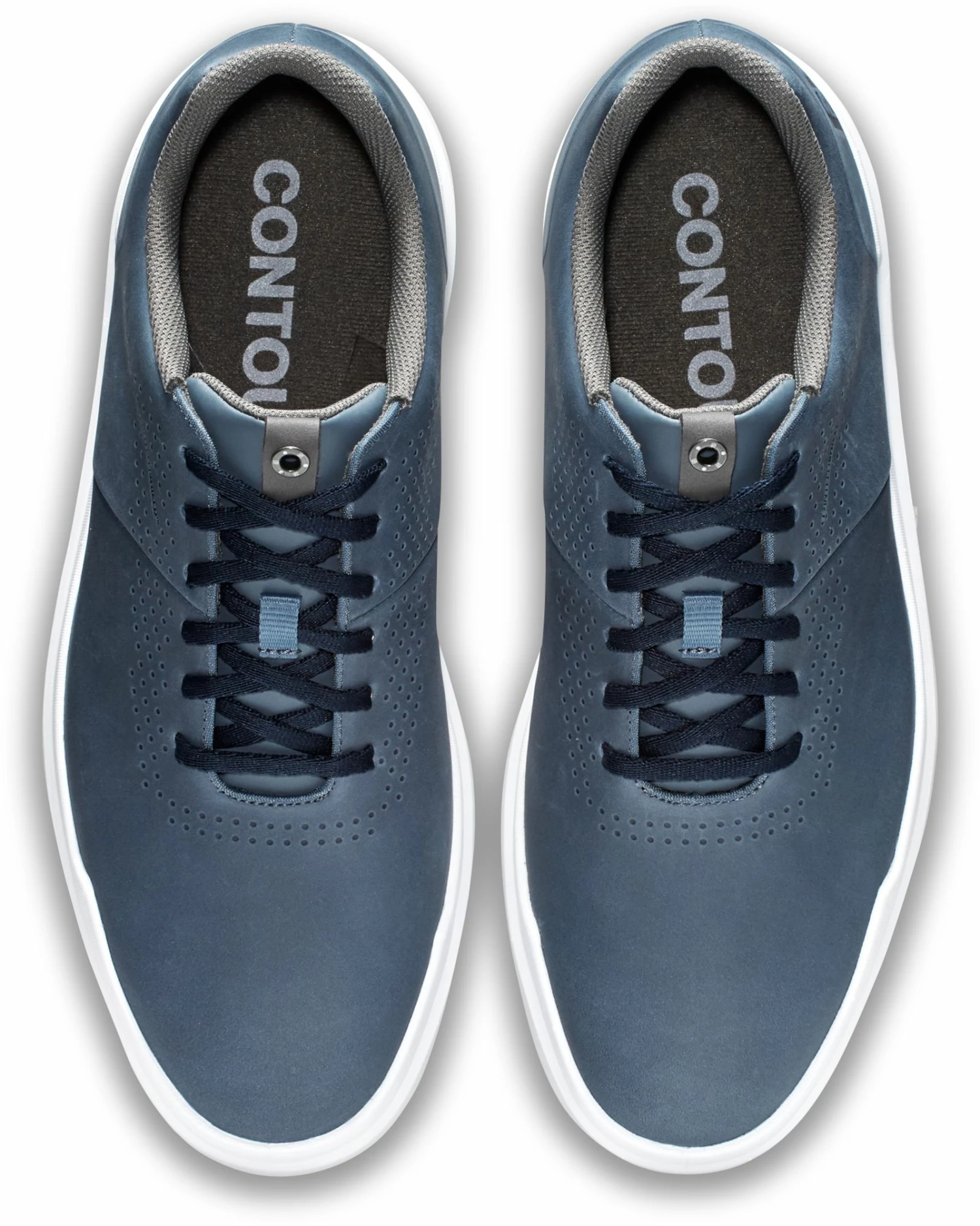 Wholesale π FootJoy Men's 2021 Contour Casual Spikeless Golf π Shoes For Men White π 6 Wholesale π FootJoy Men's 2021 Contour Casual Spikeless Golf π Shoes For Men White π - Image 4