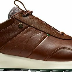 Discount ⭐ FootJoy Men's Stratos Spikeless Luxury Casual Golf 👞 Shoes For Men Cognac ✨