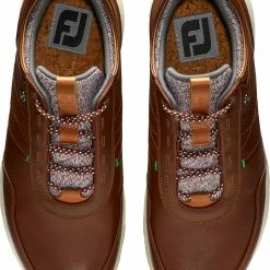 Discount ⭐ FootJoy Men's Stratos Spikeless Luxury Casual Golf 👞 Shoes For Men Cognac ✨ -FootJoy Sales Store unnamed file 353