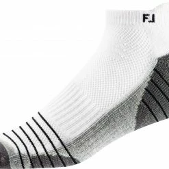 Hot Sale 🎉 FootJoy Men's TechSof Tour Roll Tab Golf 🧦 Socks For Men Black 😍