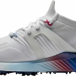 Hot Sale 😀 FootJoy Men's HyperFlex SeaChange 22 Golf 👞 Shoes For Men White/blue/purple 😉 -FootJoy Sales Store unnamed file 358