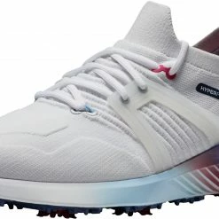 Hot Sale 😀 FootJoy Men's HyperFlex SeaChange 22 Golf 👞 Shoes For Men White/blue/purple 😉 -FootJoy Sales Store unnamed file 359