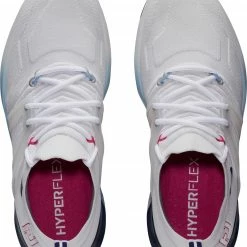 Hot Sale 😀 FootJoy Men's HyperFlex SeaChange 22 Golf 👞 Shoes For Men White/blue/purple 😉 -FootJoy Sales Store unnamed file 360