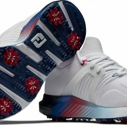 Hot Sale 😀 FootJoy Men's HyperFlex SeaChange 22 Golf 👞 Shoes For Men White/blue/purple 😉 -FootJoy Sales Store unnamed file 361