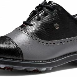 Wholesale 💯 FootJoy 👩 Women's 2021 DryJoys Premiere Cleated Golf 👟 Shoes For 👩 Women White/charcoal 🔔 -FootJoy Sales Store unnamed file 369