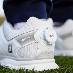 Brand new 🎉 FootJoy Men's 2022 Pro/SL BOA Golf 👞 Shoes For Men White/light Blue 🎁 -FootJoy Sales Store unnamed file 384