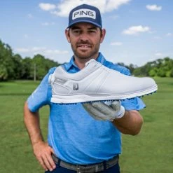 Brand new 🎉 FootJoy Men's 2022 Pro/SL BOA Golf 👞 Shoes For Men White/light Blue 🎁 -FootJoy Sales Store unnamed file 385