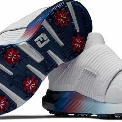 Flash Sale 🧨 FootJoy Men's HyperFlex SeaChange BOA 22 Golf 👞 Shoes For Men White/blue/purple 🥰 -FootJoy Sales Store unnamed file 405