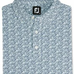Best deal 🛒 FootJoy Men's Confetti Print Pique Self Collar Golf Polo For Men Mint/multi 🥰 -FootJoy Sales Store unnamed file 416