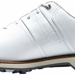 Cheapest 🤩 FootJoy Men's DryJoys Premiere Series Packard Golf 👞 Shoes For Men White ❤️ -FootJoy Sales Store unnamed file 42