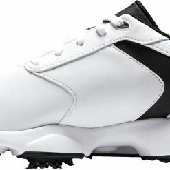 Cheapest 😀 FootJoy Men's EComfort Cleated Plain Toe Hybrid Golf 👞 Shoes For Men White/black 🔔 -FootJoy Sales Store unnamed file 421