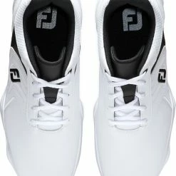 Cheapest 😀 FootJoy Men's EComfort Cleated Plain Toe Hybrid Golf 👞 Shoes For Men White/black 🔔 -FootJoy Sales Store unnamed file 422