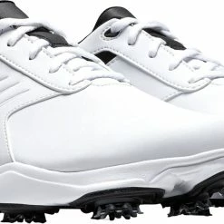 Cheapest 😀 FootJoy Men's EComfort Cleated Plain Toe Hybrid Golf 👞 Shoes For Men White/black 🔔 -FootJoy Sales Store unnamed file 423